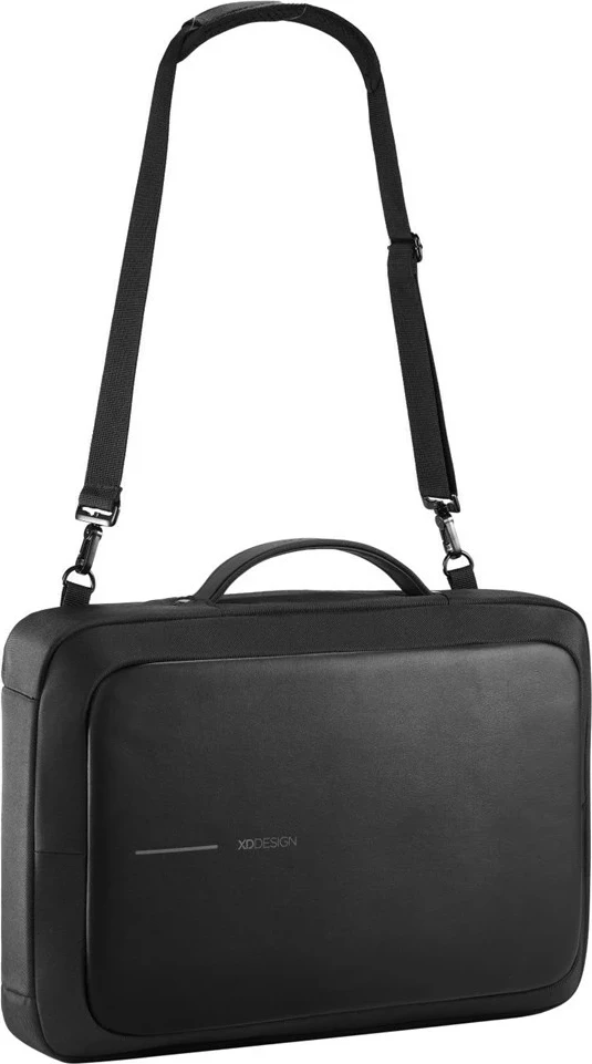 Varna črna torba za na hrbet/denarnica XD DESIGN Bobby Bizz 2.0, 14 L