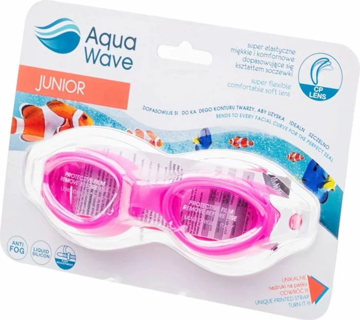 Plavalna očala za deklice Aquawave Havasu Jr, roza