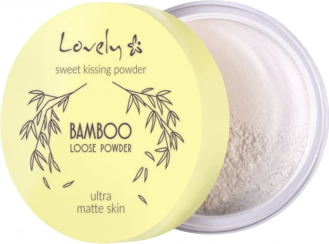 Prozoren puder Lovely Bamboo za ženske 5,5 g