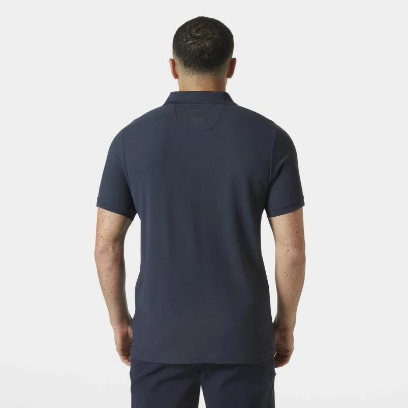 Polo majica Helly Hansen, navy blue