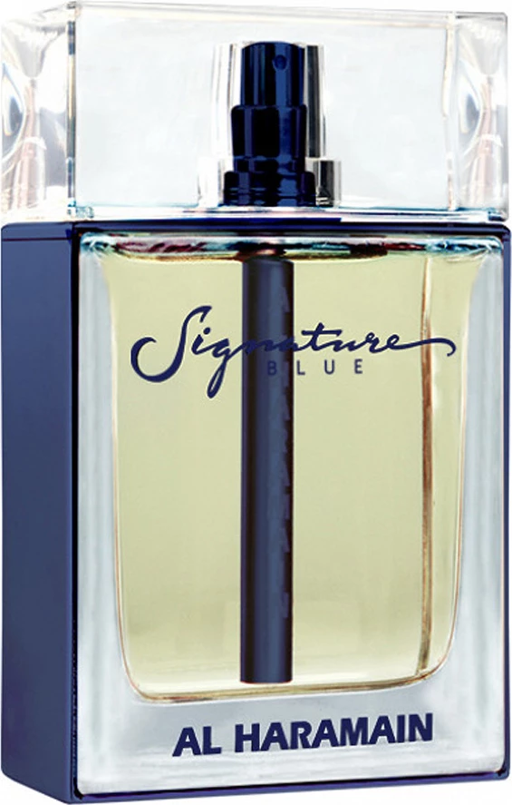 Eau de Parfum za moške Al Haramain Signature Blue, 100 ml