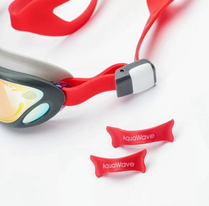 Plavalna očala AquaWave za moške in ženske, rdeče