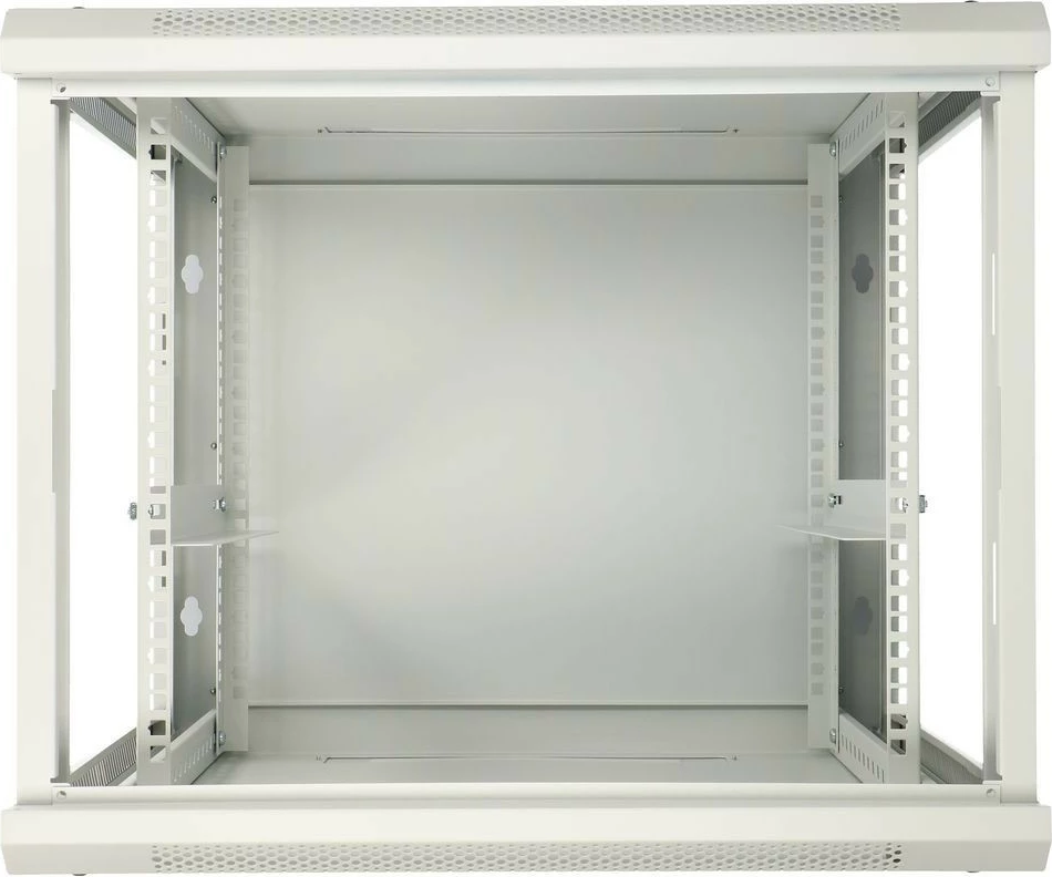 Stensko računalniško ohišje Extralink EX.12974, 12U, 600x450, jeklo, sivo