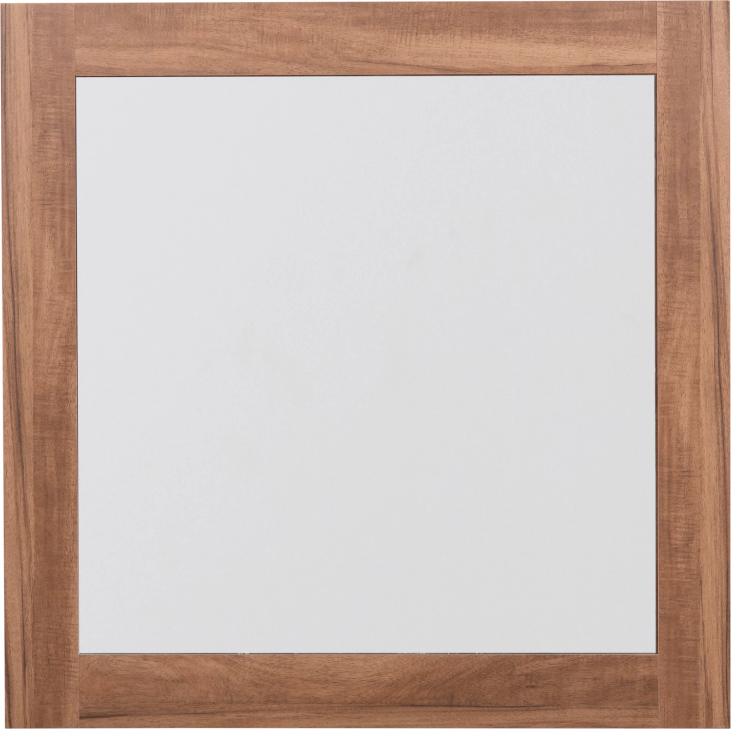 Stensko ogledalo kvadratne serije HARRY FH4485.01 melamin v naravni barvi lesa 87x2(debelina)x87cm