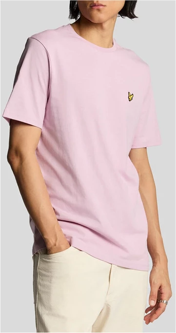 Rožnata majica za moške, Lyle & Scott