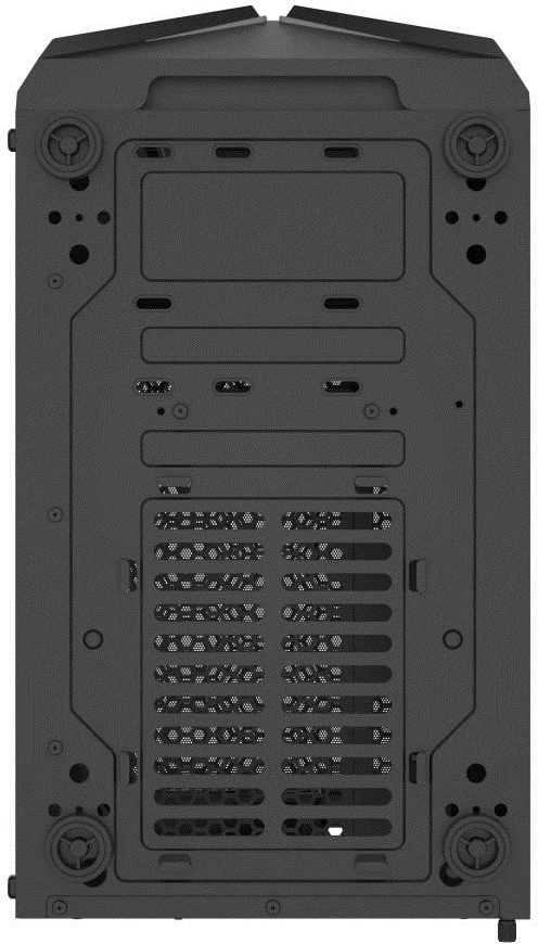 Kucelja računalnika Krux Astral, črna