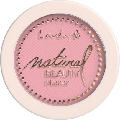 Pritisnjeno mineralno rdečilo za ženske, Lovely Beauty Blusher 5, 3,2 g