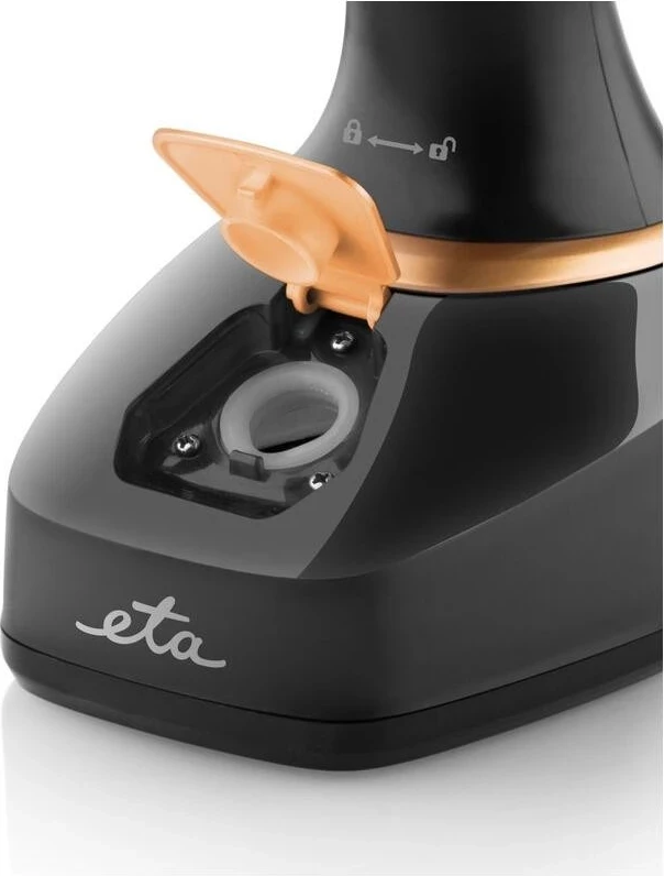 Parna likalnik ETA AND Stephanie, črno-zlata