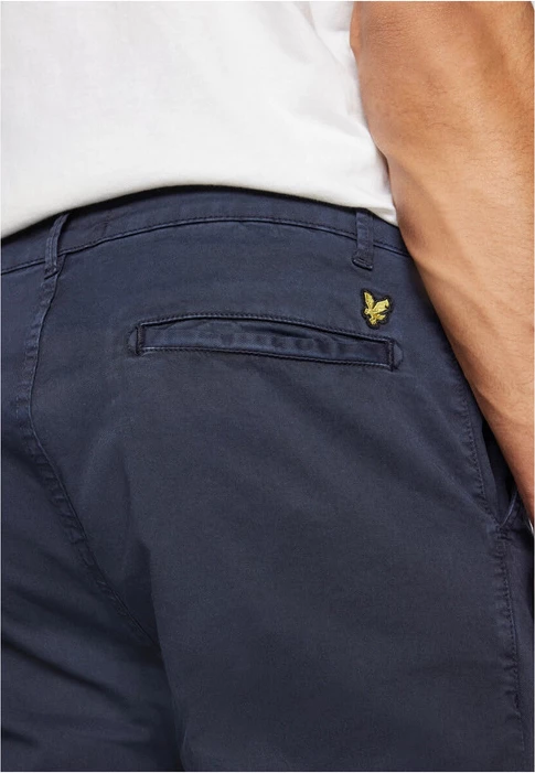 Hlače za moške Lyle & Scott, modre