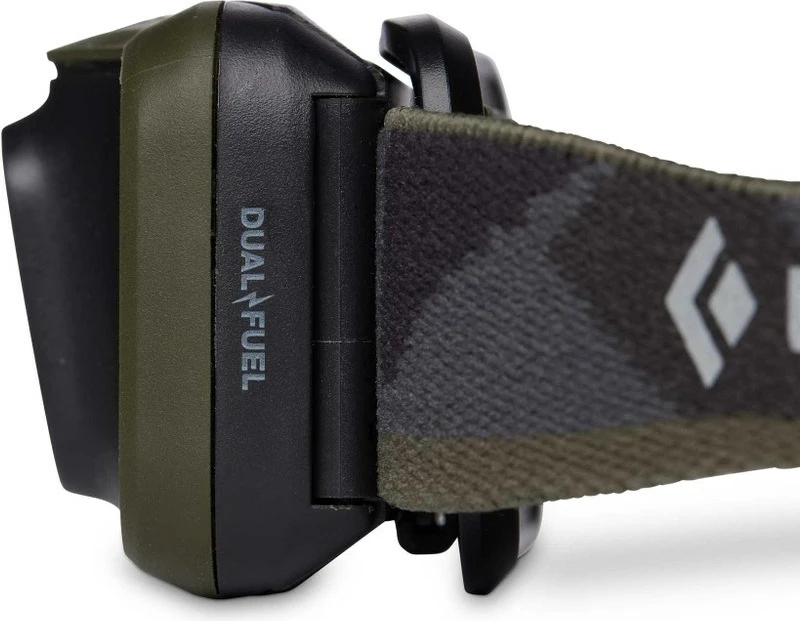 Svetilka za glavo Spot 400, Black Diamond, črna/olivna