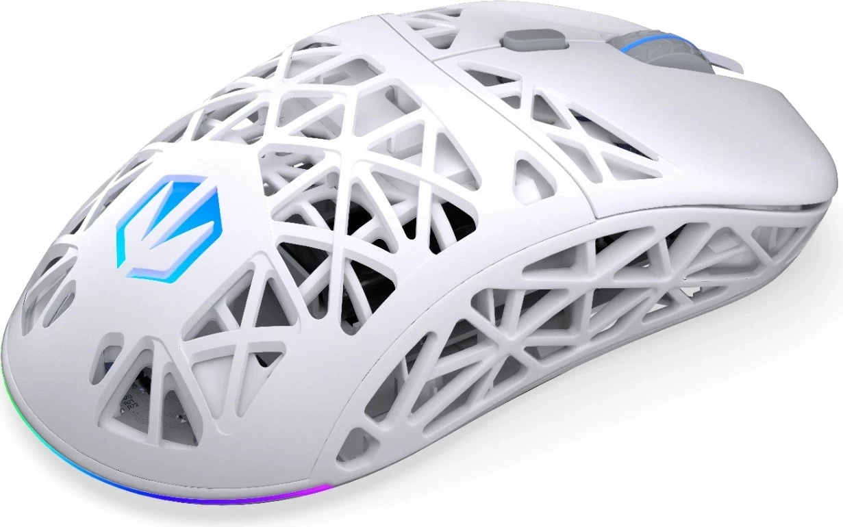 Brezžični miška Endorfy LIV Plus Onyx, RGB, bel