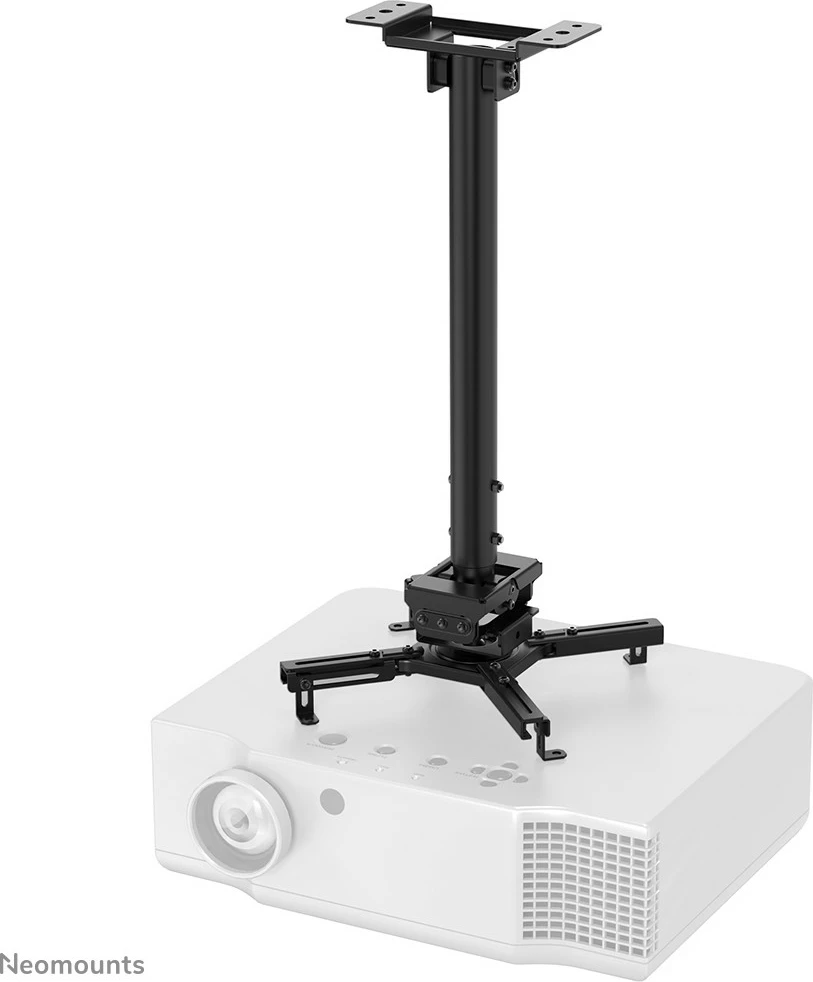 Stropni nosilec za projektor Neomounts CL25-540BL1, 35 kg, jeklo, 605 - 905 mm, črn
