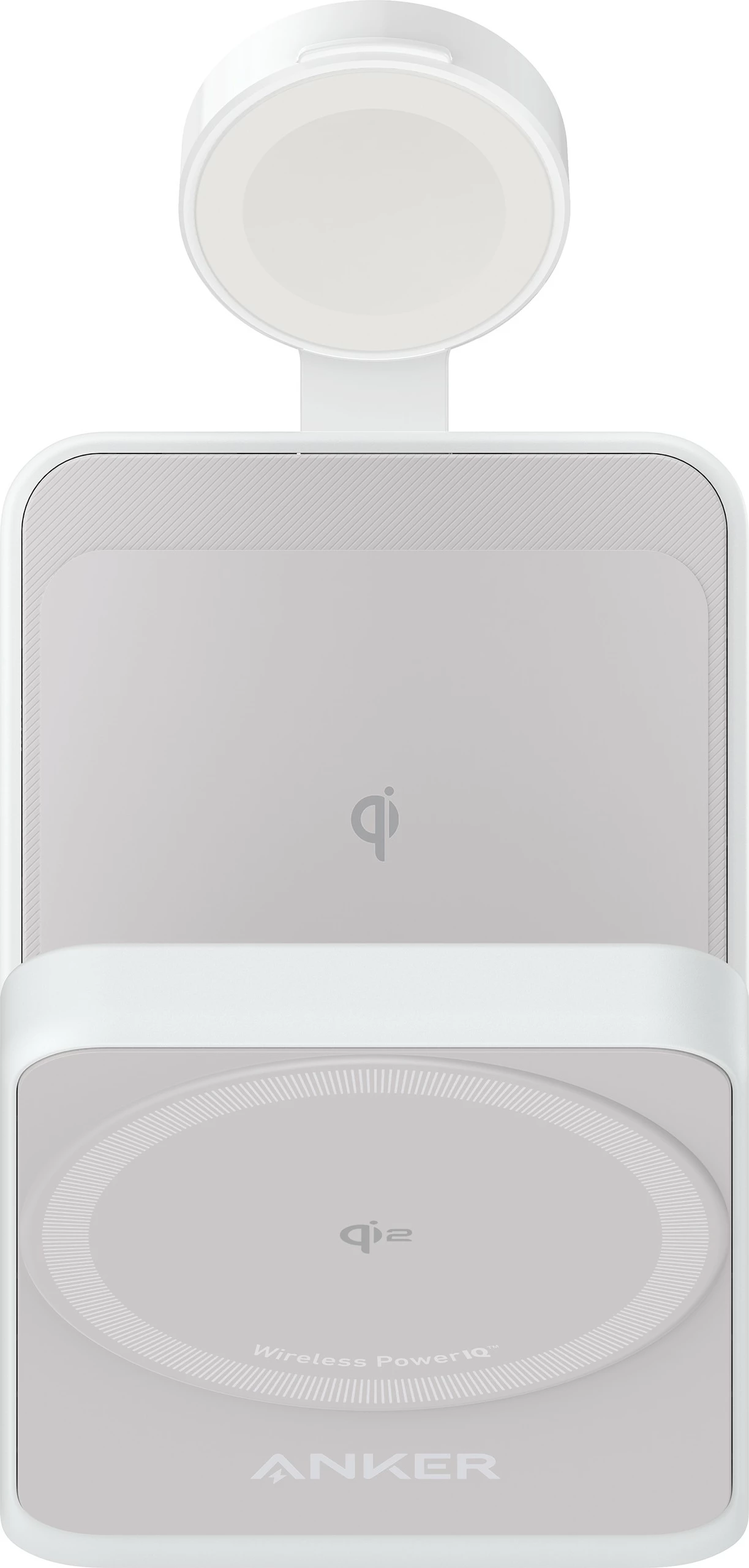 Brezžični polnilec, Anker B2557321, 25 W, bel