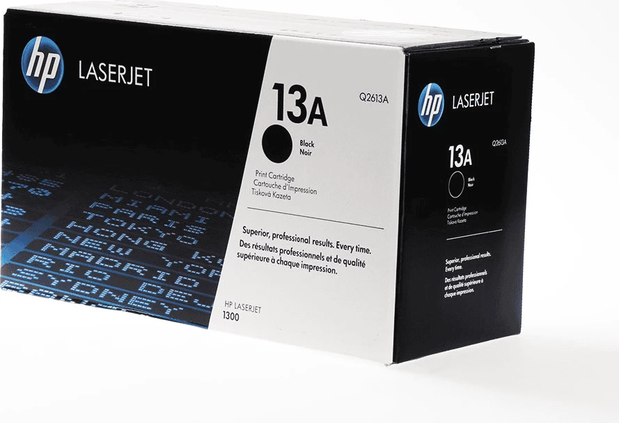 Toner kartuša, 2500 strani, črn, HP 13A Q2613A