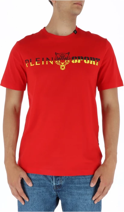 Majica, Plein Sport, moška, rdeča