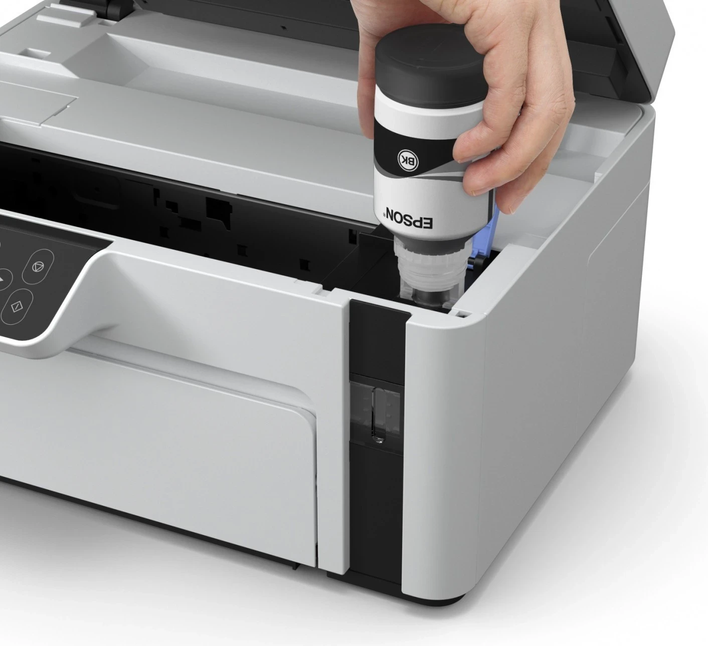 Večfunkcijski tiskalnik Epson M2120, bel