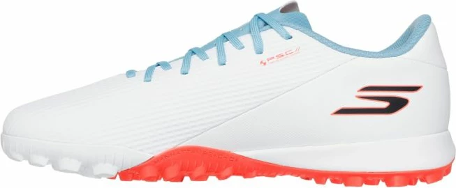 Atletski copati za nogomet Skechers, moški, beli