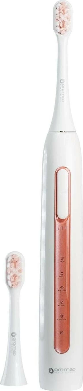 Sončna zobna ščetka Oromed Gold-Smile, 34800 tresljajev/min, rožnata