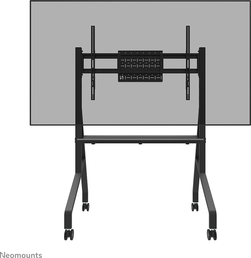 Mobilna multimedijska voziček za TV 55-86", Neomounts FL50-525BL1, nastavljiva višina, polica, črna Mobilna multimedijska voziček za TV 55-86", Neomounts FL50-525BL1, nastavljiva višina, polica, črna