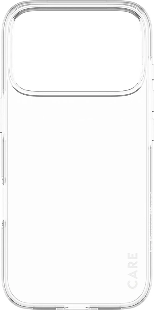 Prozoren ovitek za telefon za iPhone 17 Pro, PanzerGlass CARE fashionable X-Ray Soft Basic