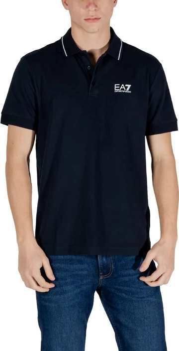 Majica za moške Ea7, modra