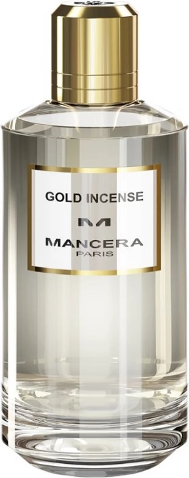 Eau de Parfum uniseks Gold Incense Mancera 120 ml