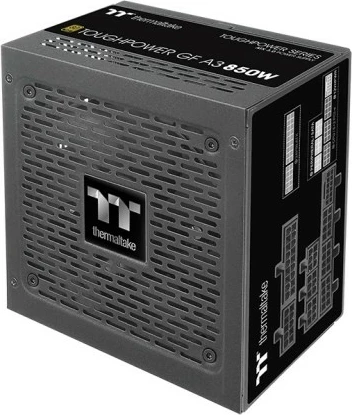 Modularen napajalnik Thermaltake Toughpower GF A3 850W, 80 PLUS Gold, črn