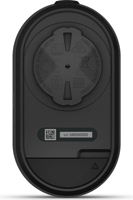Zadnji radar za kolo Garmin Varia RVR 315, črn