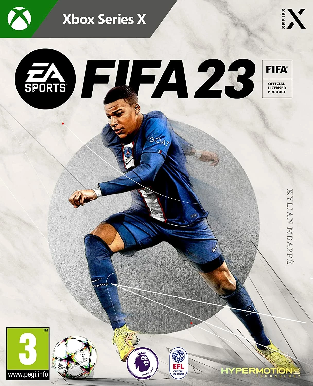 Igra FIFA 23, Xbox Series X