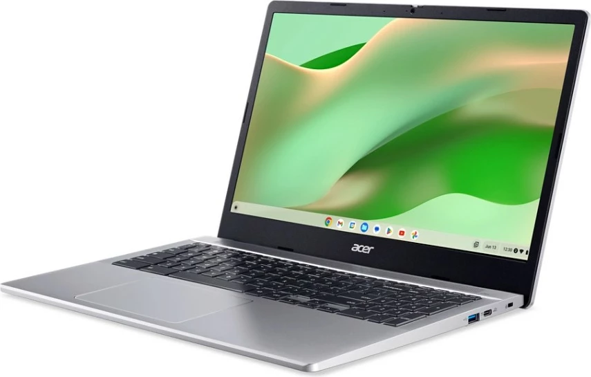 Prenosnik Acer Chromebook 315 CB315-5H-C96V, N100, 8GB, 128GB, ChromeOS, srebrn