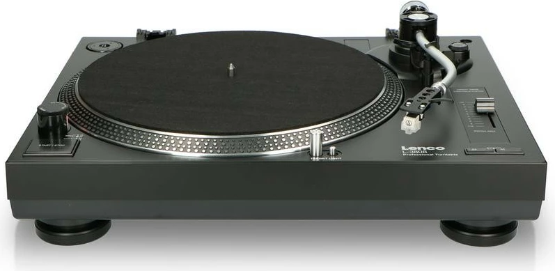 Gramofon Lenco L-3808, USB, Plug and Play, črn