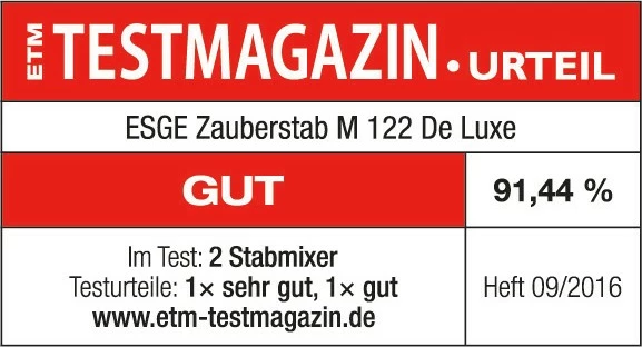 Ročni mešalnik, UNOLD ESGE‑Zauberstab M 122 de Luxe, 0,6 L, siv Ročni mešalnik, UNOLD ESGE‑Zauberstab M 122 de Luxe, 0,6 L, siv