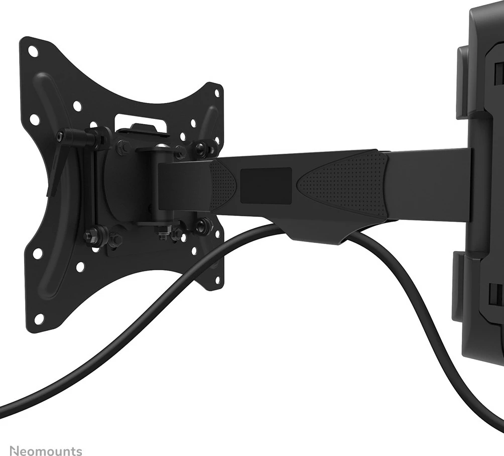 Univerzalni vrtljiv stenski nosilec za TV, Neomounts WL40-540BL12, full motion, 32–55 in, VESA 100x100/200x200, črn Univerzalni vrtljiv stenski nosilec za TV, Neomounts WL40-540BL12, full motion, 32–55 in, VESA 100x100/200x200, črn