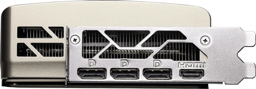 Grafična kartica MSI RTX 5080 Expert OC 16GB GDDR7, črna/bronasta