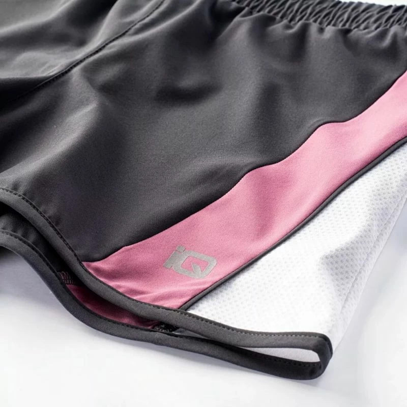 Kratke hlače za ženske IQ, sive