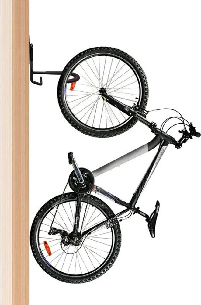 Stenski nosilec za kolo Maclean, črn