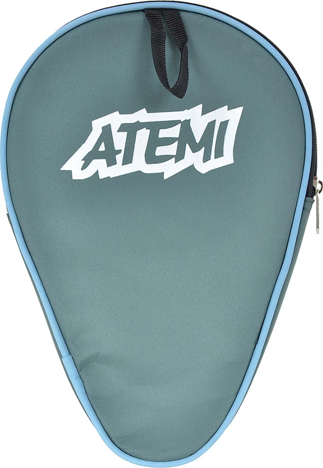 Zaščitna torbica za teniško loparico Atemi, za lopar in 3 žogice