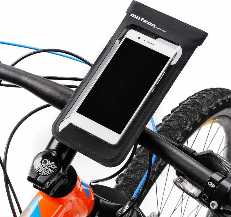 Nepremočljiv nosilec za telefon za kolo Meteor