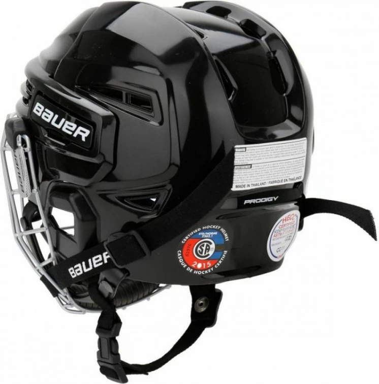 Hokejska čelada za fante Bauer Prodigy Yth, bela