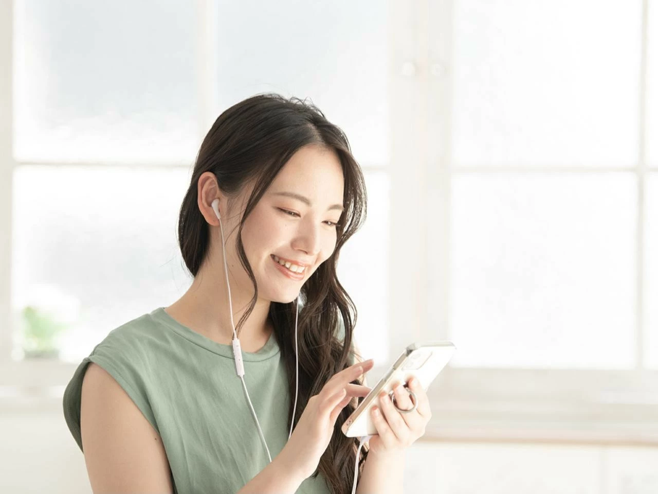 Ušesne slušalke z mikrofonom JVC HA-FR9UC Gumy Connect, USB-C, bele