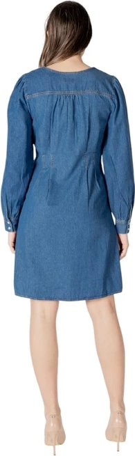Obleka za ženske Ichi, modra