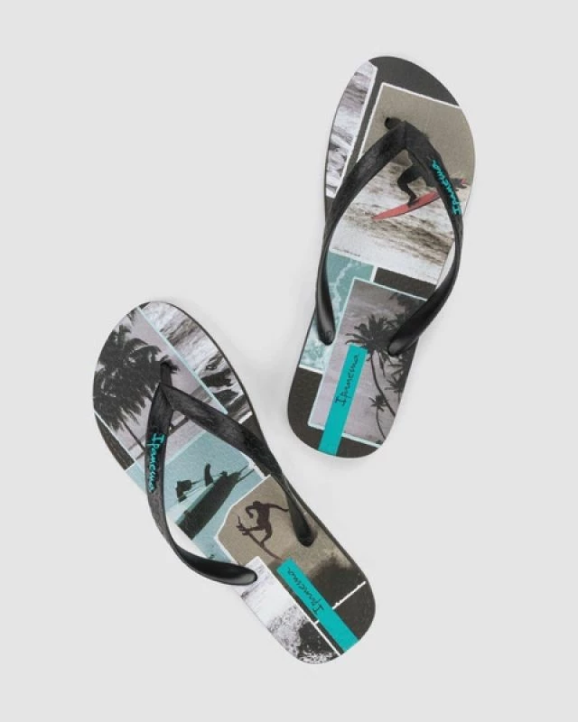 Japanke za ženske Ipanema, črne