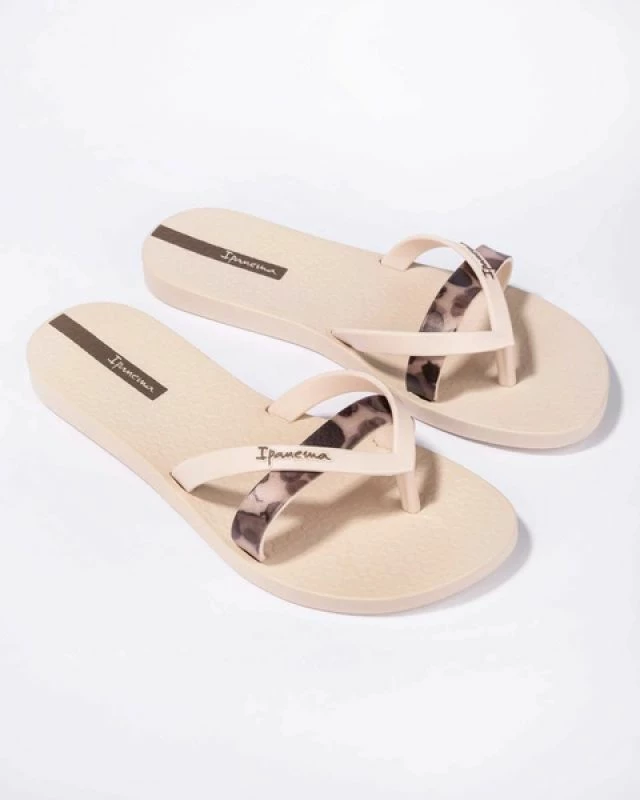 Flip-flop za ženske Ipanema, bež/krem