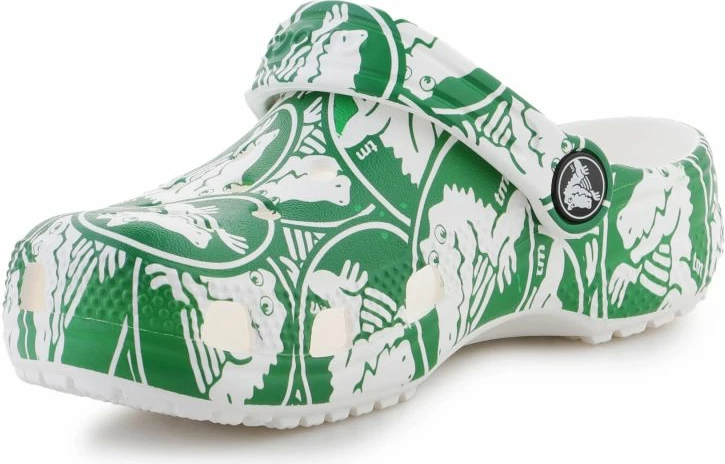 Klopci za otroke Crocs, zelene