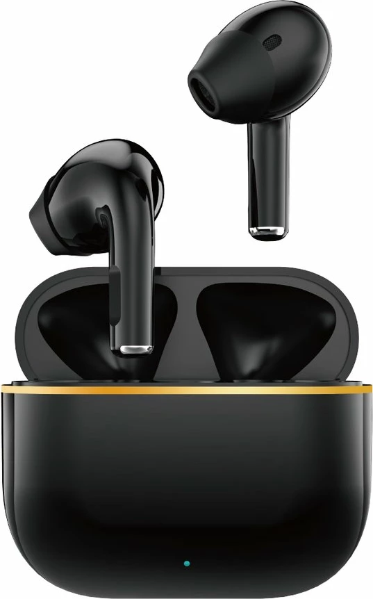 Slušalke TWS Dudao U15H, Bluetooth 5.1, črne, s polnilno škatlo