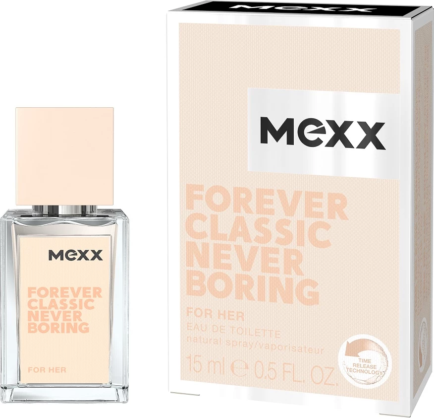 Eau de Toilette za ženske Mexx Forever Classic Never Boring For Her 15 ml