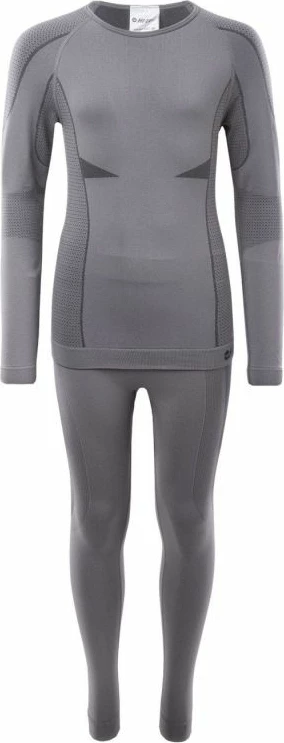 Termoaktivna oblačila za otroke Hi-Tec, siva