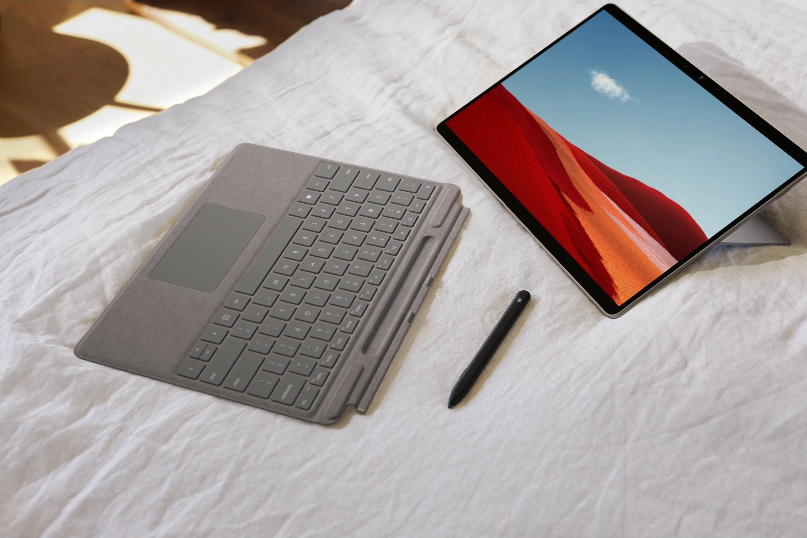 Svinčnik za pisanje in risanje Microsoft Surface Slim 2, Microsoft, črn