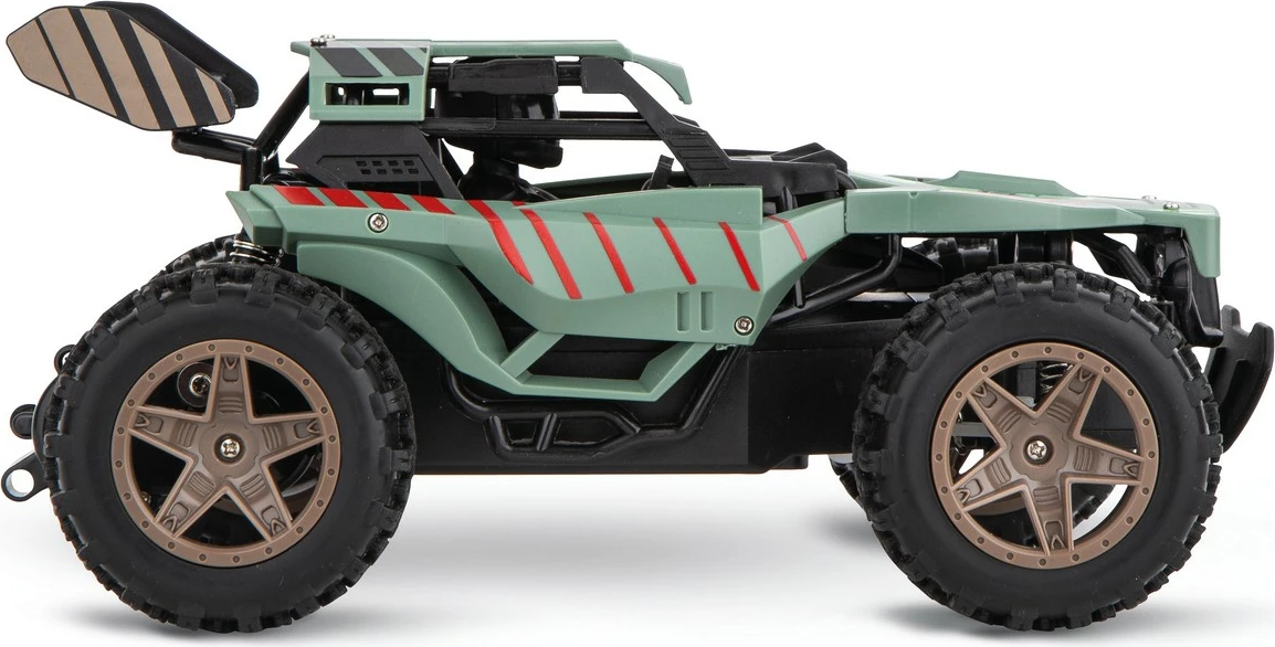 Buggy offroad Carrera RC Mountain Racer, 2.4GHz, zelen