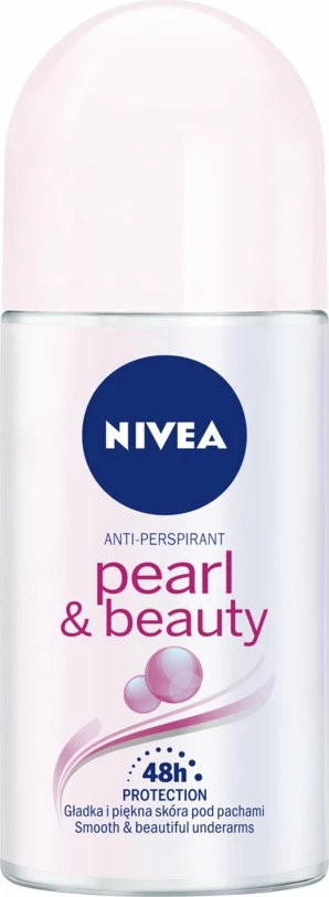 Dezodorant v spreju za ženske Nivea Pearl & Beauty 50 ml